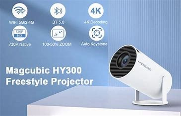 Magcubic Projector HY300 Pro 4K